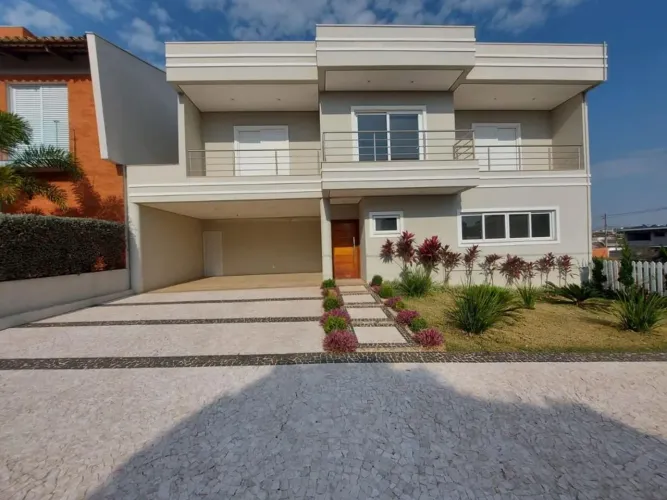 Casa para alugar em Americana, Jardim Tripoli, com 4 suítes, com 350 m², Residencial Tripo