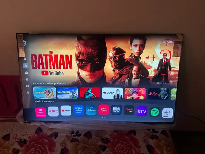 Televisão smart 55