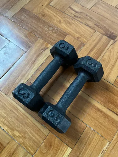 PAR DE HALTERES 3KG