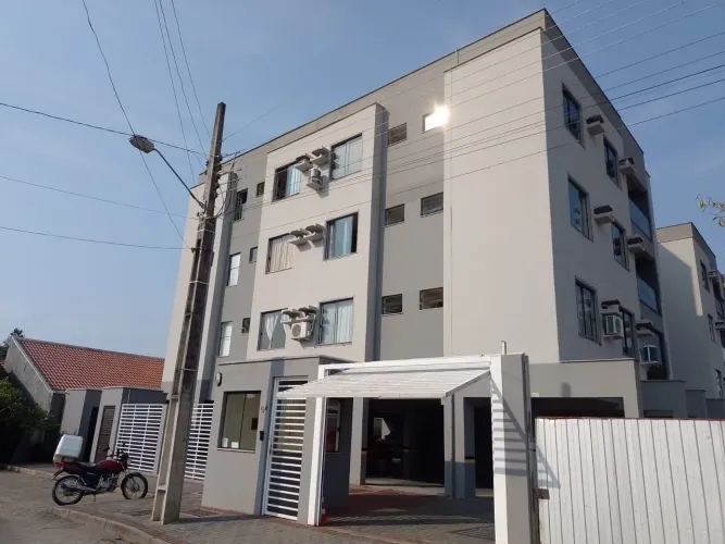 Apartamento semi mobiliado, à venda no bairro do sol, Indaial.