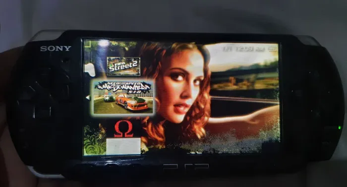 PSP 3001 desbloqueado
