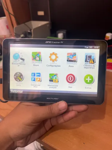 GPS COM TV DIGITAL Touchscream 7'0 