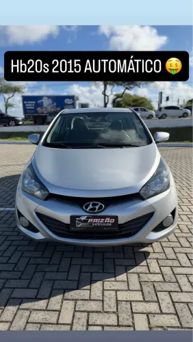 Hyundai HB20S C.style/c.plus1.6 Flex 16V Aut. 4P 2015