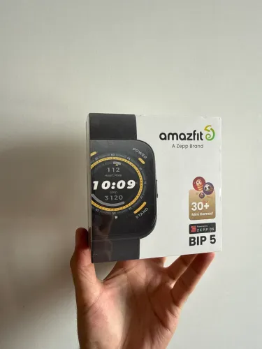 Smartwatch amazfit Bip 5