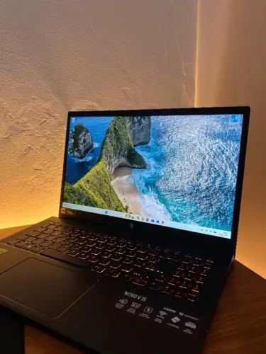 Notebook Acer Nitro V15 - Com Nota Fiscal e Caixa - 10 meses de uso