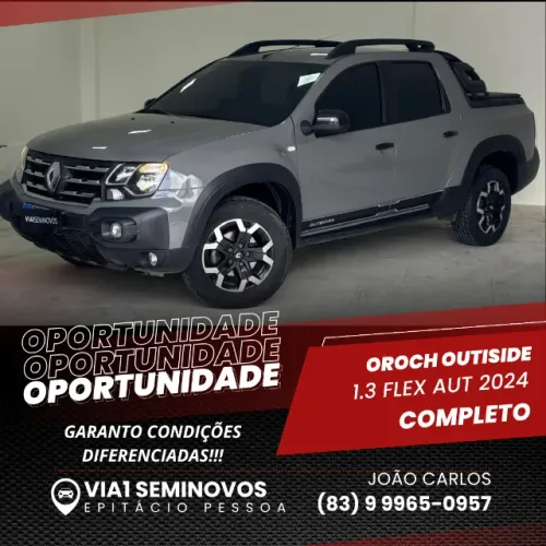 Renault Duster Oroch Outsider 1.3tce Flex Aut. 2024
