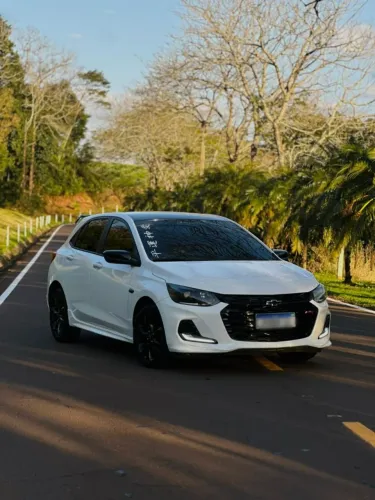 Chevrolet Onix RS 1.0 TB 12V Flex Aut. 4P 2021