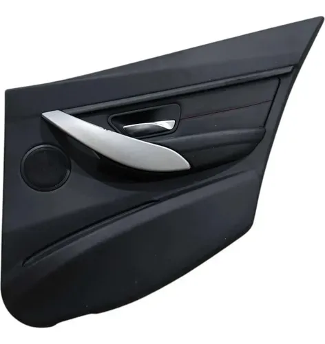 Forro Porta Traseira Direita Bmw 320i 2.0 2013 A 2015 Preto