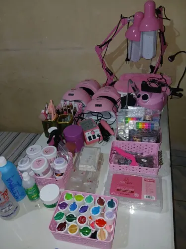 Kit completo nails