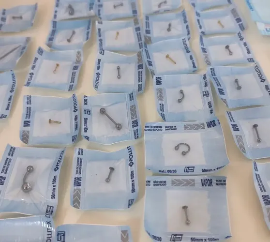 Lote de Piercings