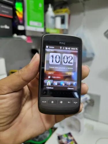 HTC Touch 2 Windows Mobile - Relíquia para Coleção - Funcionando