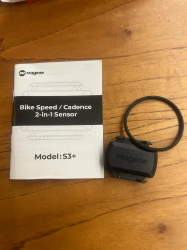 Sensor de Cadência e Velocidade Magene S3+ ANT+ Bluetooth