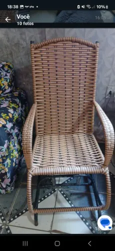 Vendo cadeira de balanço