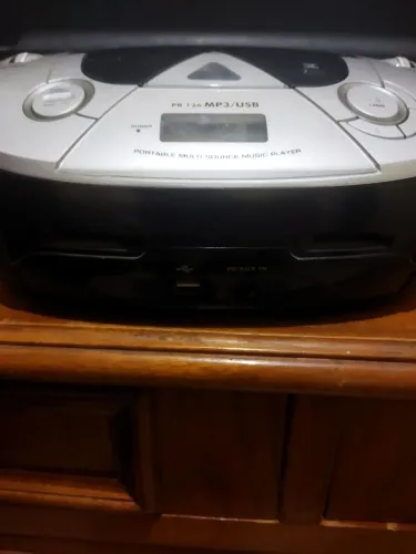 Rádio cd player USB digital