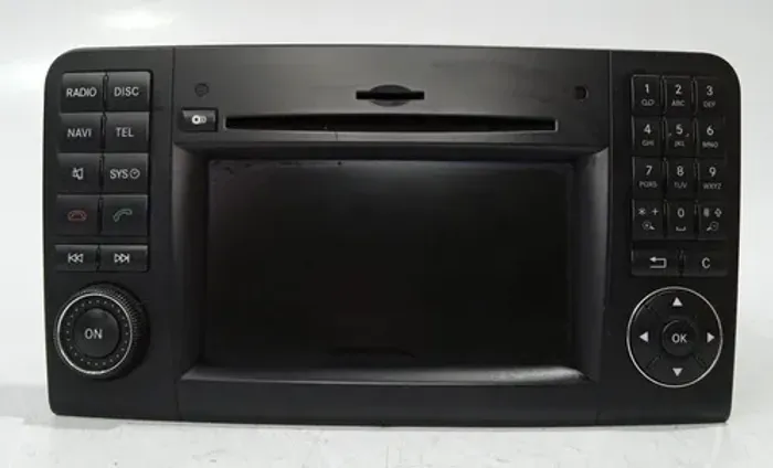 Radio Multimídia Ml320 Ml63 2009 - 2010 / A1648705094 Preta