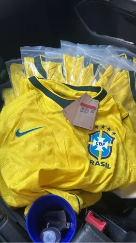 Camisa Brasil Jogador