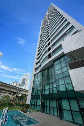 ALUGUEL, BOA VIAGEM, 103 M², 3 SUÍTES, ANDAR ALTO, 2 VAGAS, VARANDA GOURMET, LAZER COMPLET
