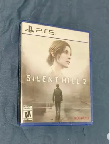 Sillent Hill 2 PS5 Lacrado 