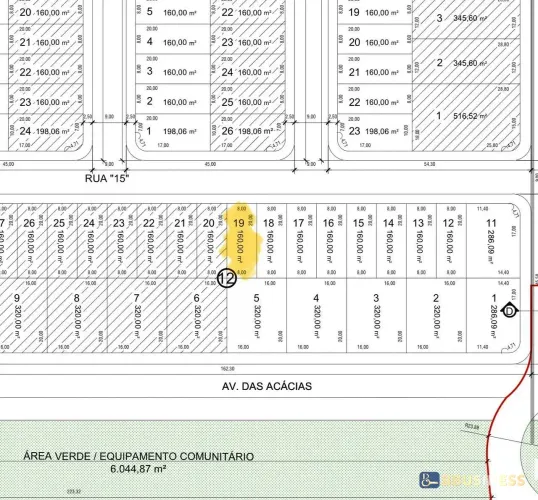 Terreno à venda, Cidade Jardim 2, Campos dos Goytacazes, RJ