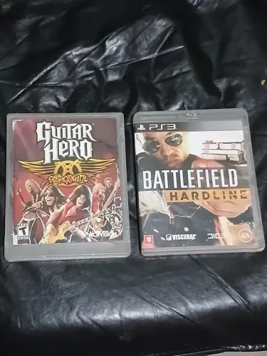 2 jogos do play guitarriro,Battlefield