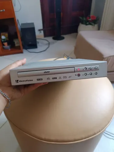 DVD Player ElectroVision EV-300 com Defeito