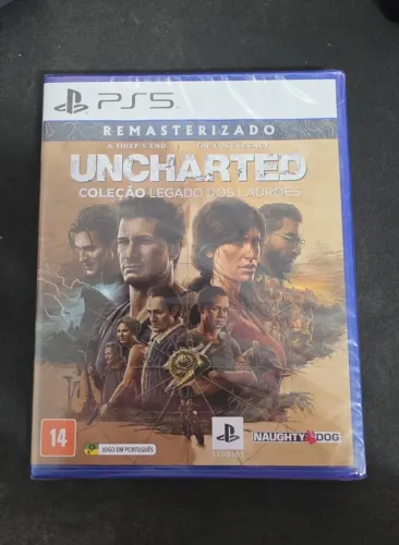 Uncharted Coleção Legado dos Ladrões