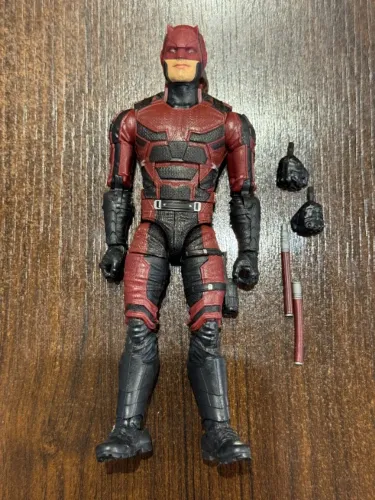 MARVEL LEGENDS DAREDEVIL WAVE MAN THING 185,00
