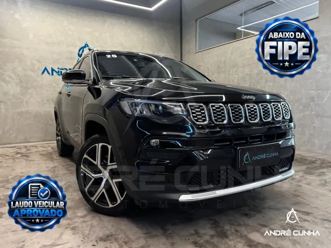 Jeep Compass Limited TD 350 2.0 4X4 Die. AUT 2025