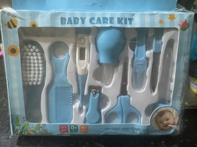 Kit higiene do bebê 