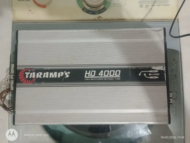 Módulo Taramps HD 4.000 2 ohms 