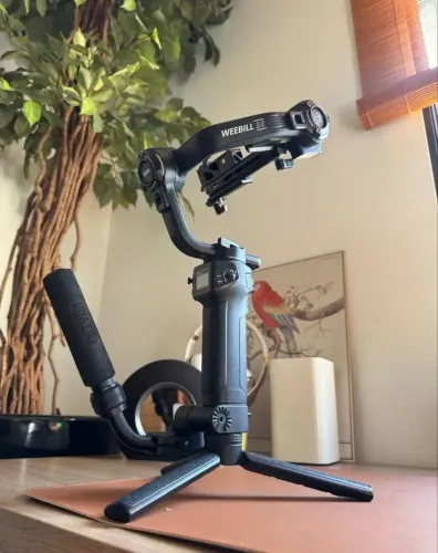 Gimbal Crane Weebil 3S estabilizador 3 eixos