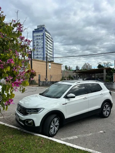 Volkswagen T-Cross Highline 1.4 TSI Flex 16V 5P AUT 2020