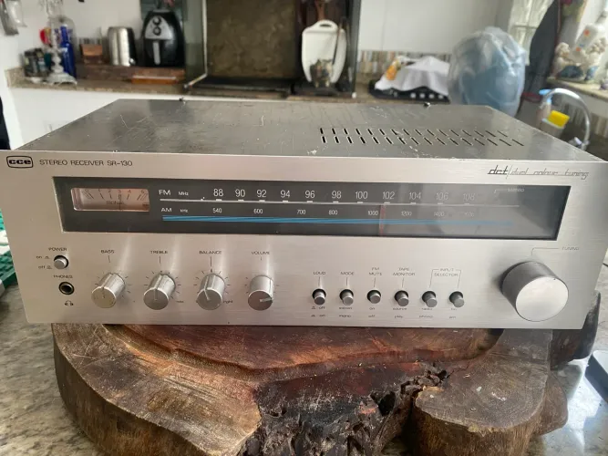 Receiver CCE SR 130 caixas Phillips