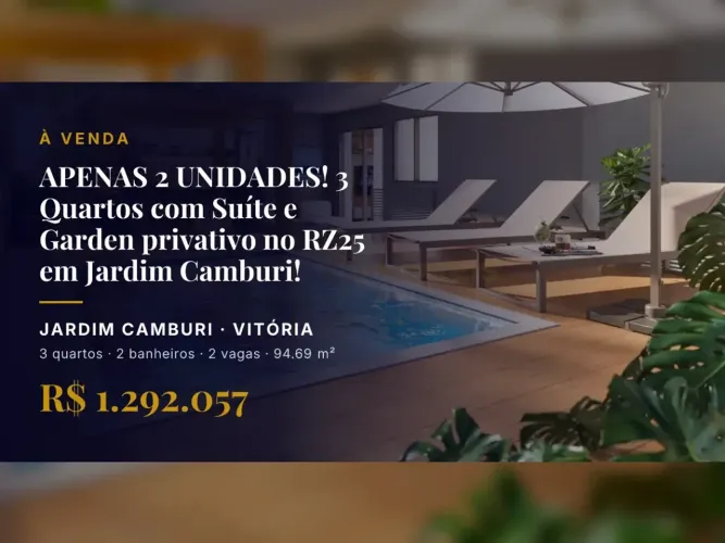 Descubra seu novo lar em Jardim Camburi: apartamento com design moderno!