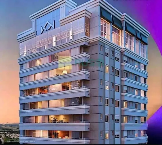 Apartamento Personalizado no Kingdom Tower | 1 Dormitório | Vista Espetacular
