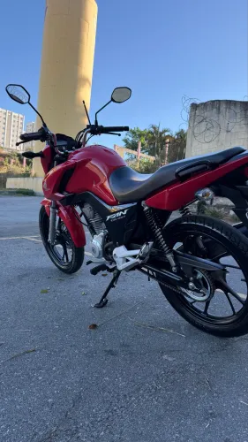 CG Fan 160 2023/2024 Vermelha BAIXA KM