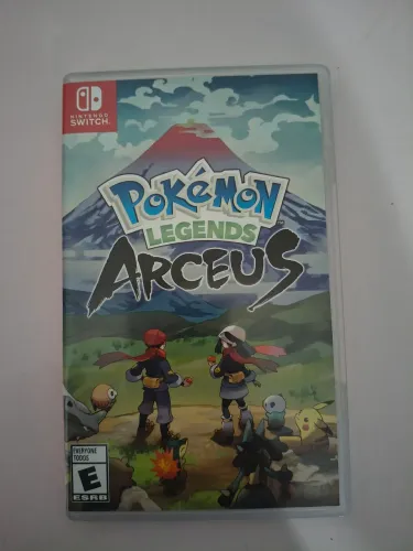 Pokémon legends Arceus