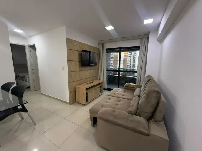 ALUGO APARTAMENTO TODO MOBILIADO DE 2 QUARTOS EM BOA VIAGEM