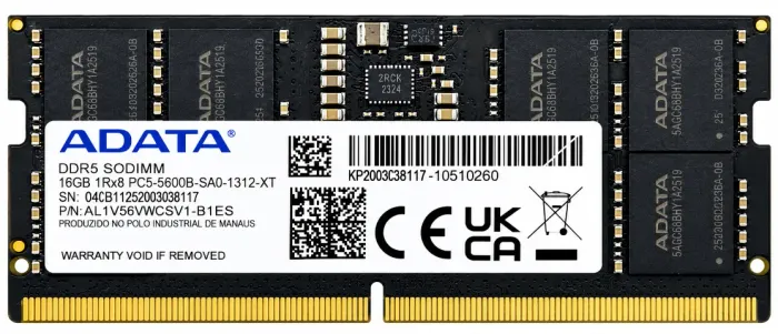 Memória Ram DDR5 16GB