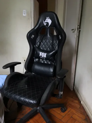 Cadeira Gamer Fox Racer RGB
