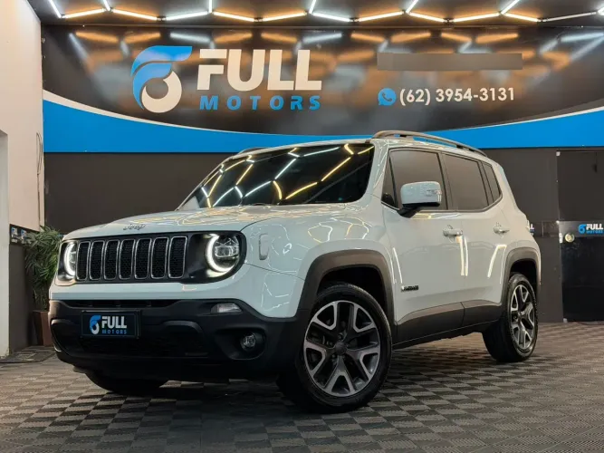 Jeep Renegade Longitude 1.8 4X2 Flex 16V Aut. 2021