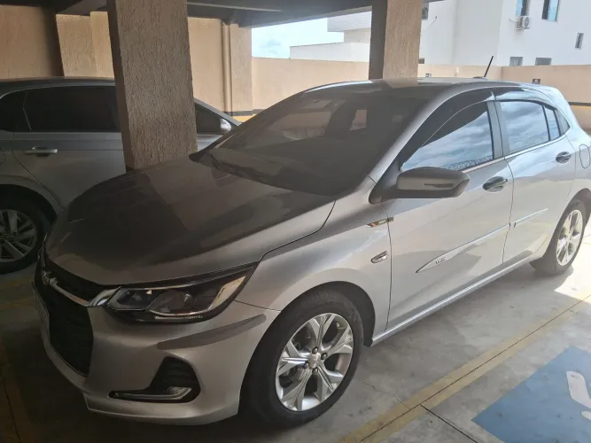 Chevrolet Onix Hatch Premier 1.0 12V TB Flex Aut. 4P 2021