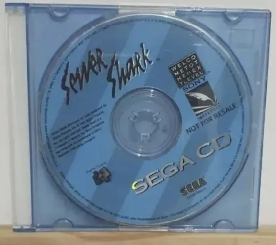 Jogo de SEGA CD - SEWER SHARK