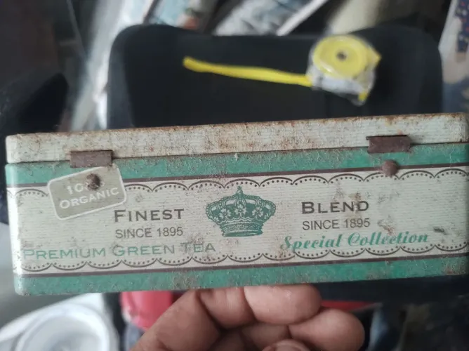 Caixa em ferro de 1800 e antigamente 