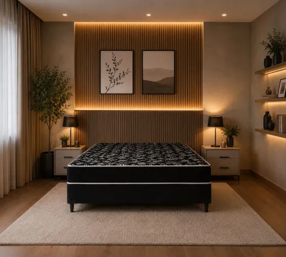 Cama box casal conjugada NOVAS