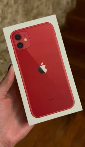 iPhone 11 Vermelho 64GB - Ótimo Estado + Caixa Original e Capinha ?