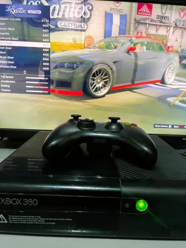Xbox 360 Superslim 200GB Desbloqueado + Jogos