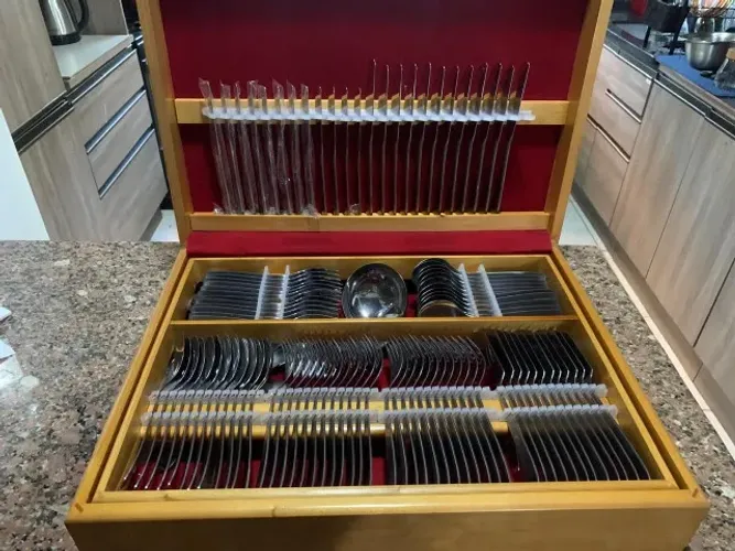 Faqueiro Inox Tramontina