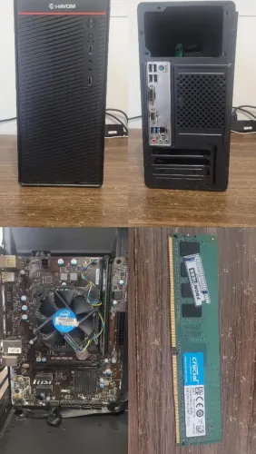 PC Intel i3 6100+MSI H110M PRO-VD+4GB DDR4