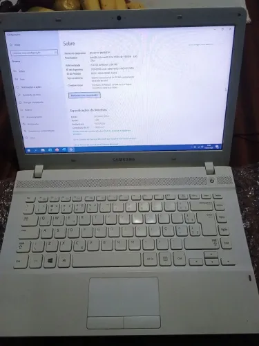 NOTEBOOK * BRANCO EXCELENTE ESTADO* LEIA E VEJA AS FOTOS ANTES DE PERGUNTAR: